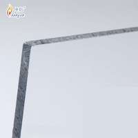 Best price high quality optical grade 0.5mm thick polycarbonate sheet