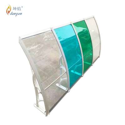 Good flame retardancy ISO Certification producer sun shade awning