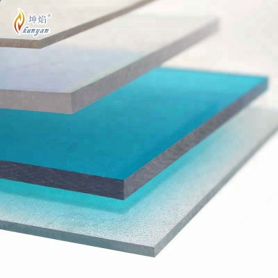 Top quality 10 years guarantee colored polycarbonate sheet price