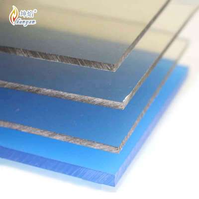 Factory direct 1220mm width polycarbonate sheet for bathroom wall panel