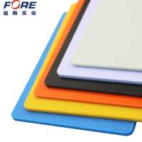 High Density Polyethylene HDPE Sheet, High Impact 0.5 2mm China PP PS Plate Price, ABS Plastic Sheet For Vacuum Forming